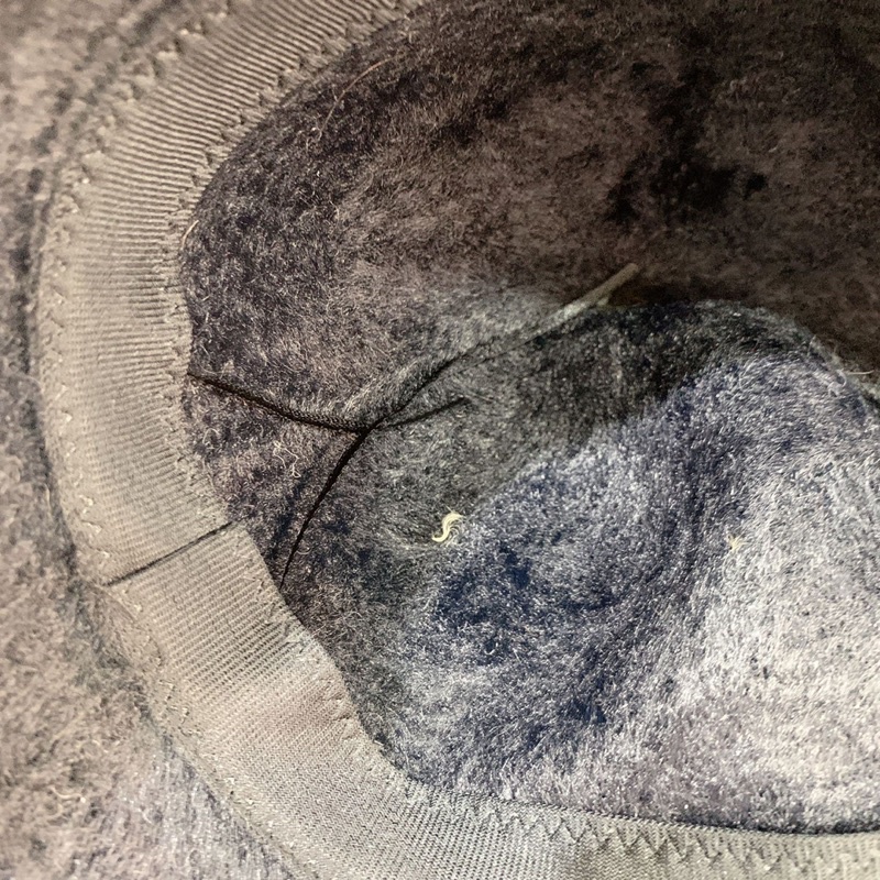 Mũ bucket lông vũ mịn hoạ tiết chữ C - X , phụ kiện thời trang hàn quốc