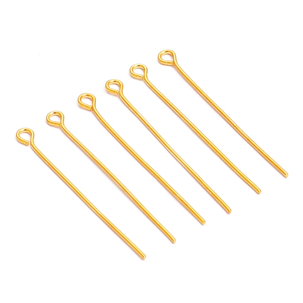 BEADIA Ghim Cài Đầu Mắt 9 Chấu Dùng Làm Trang Sức DIY