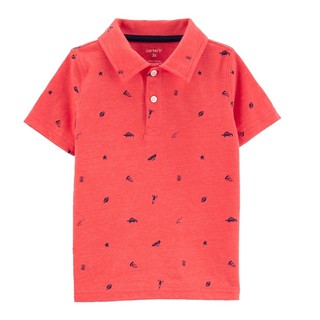 Áo thun có cổ polo cho bé trai Carter’s