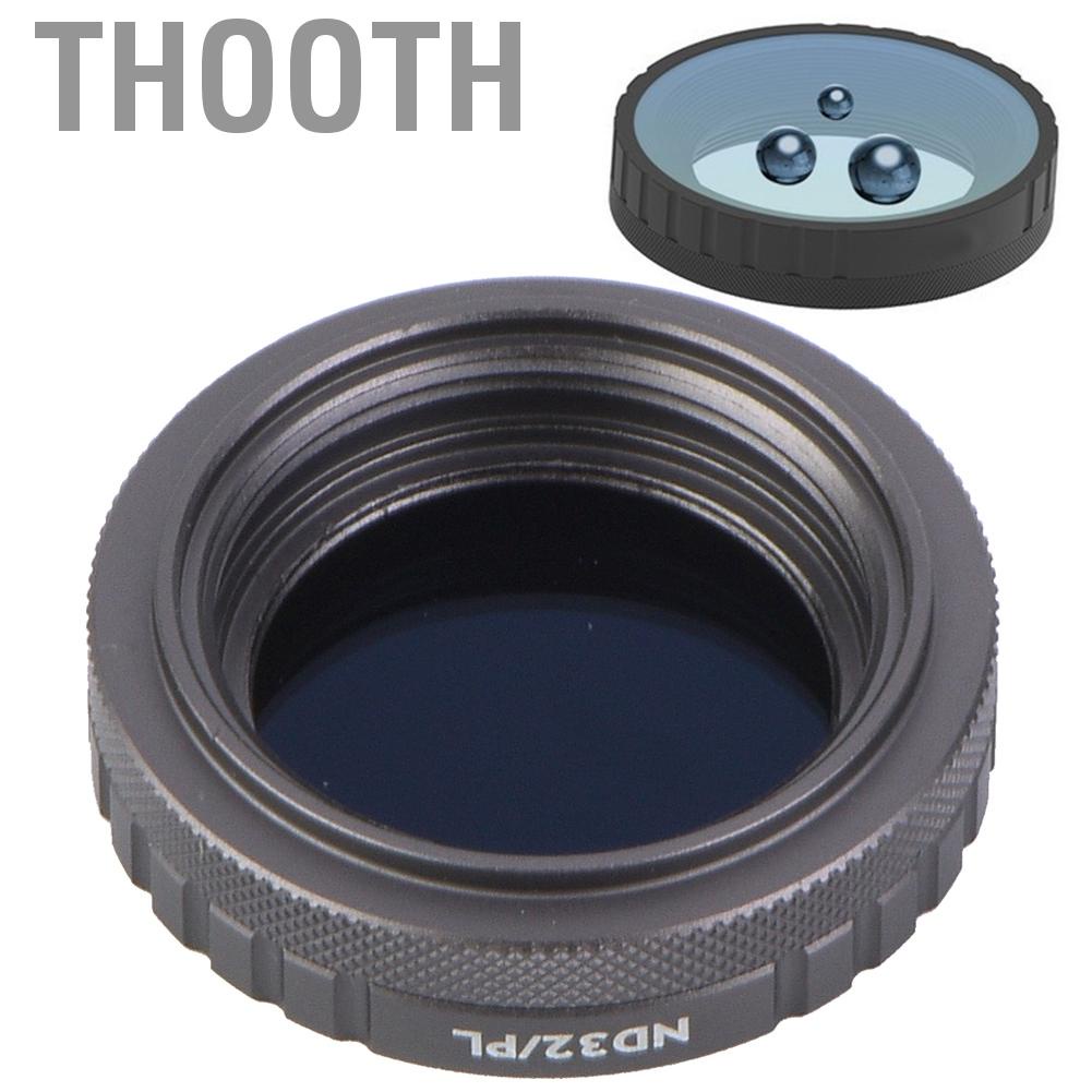 Bộ lọc ống kính Thooth CPL ND8-PL ND16-PL ND32-PL cho DJI OSMO Action
 | BigBuy360 - bigbuy360.vn