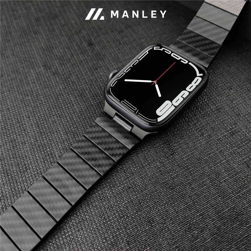 Dây Đeo Đồng Hồ Apple Watch - Chất liệu Aramid Fiber siêu bền bỉ