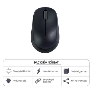 Chuột không dây BlueLED ELECOM M-DY12DB