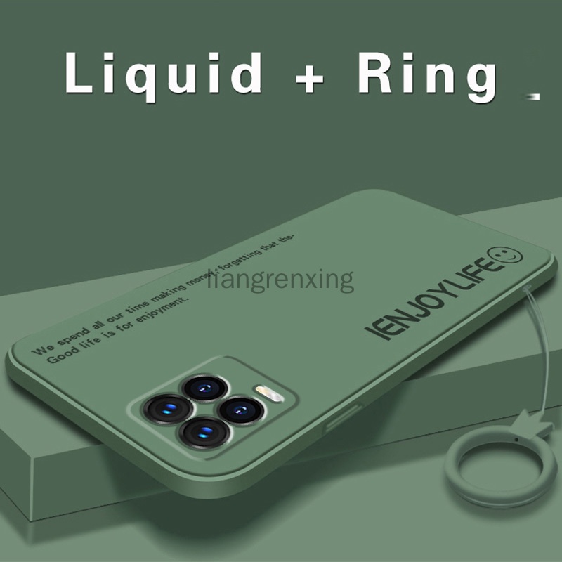 Ốp Điện Thoại Silicon Mềm Mịn Bảo Vệ Cho realme 8 Pro realme 8 4g realme 8 5G