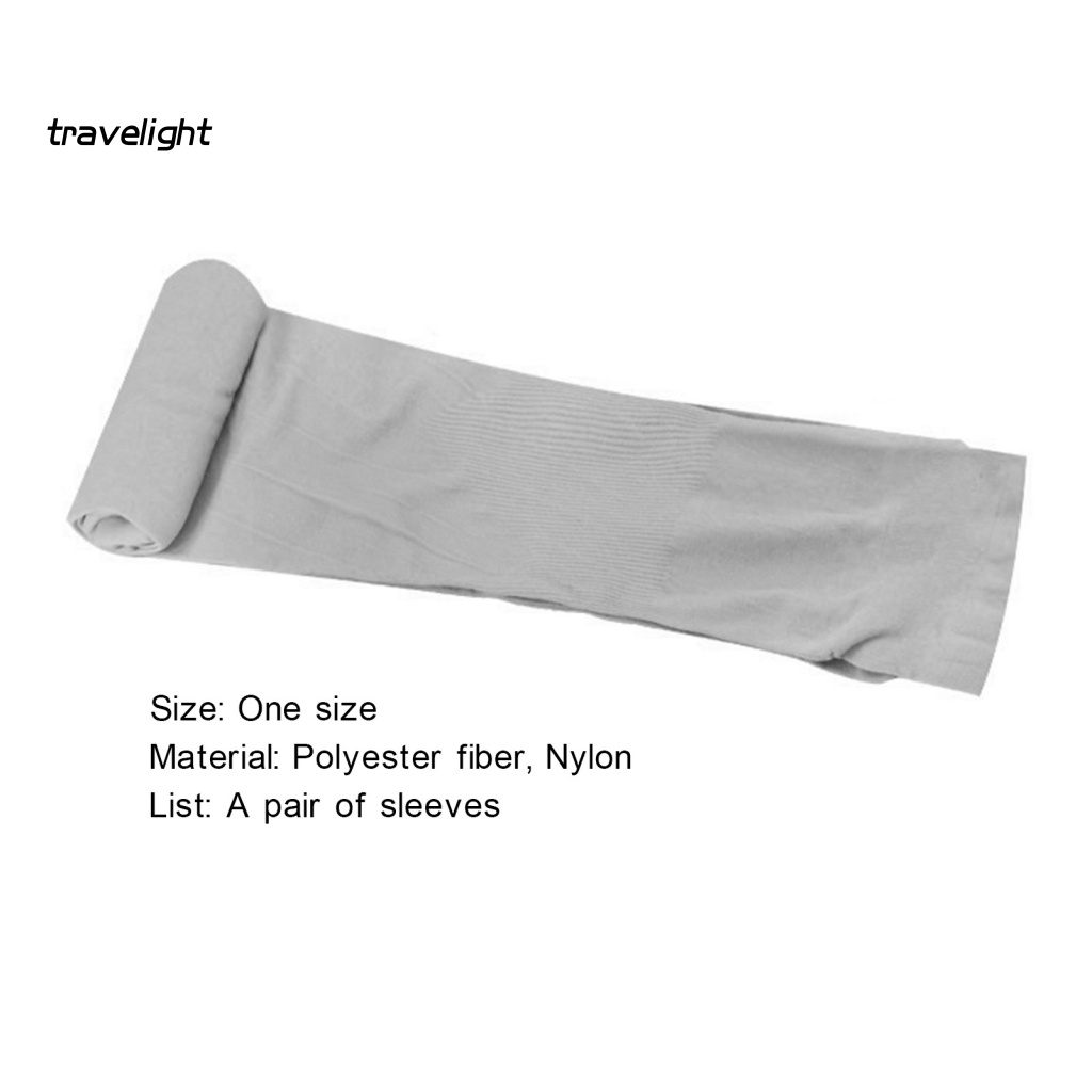 (Travelight) Găng Tay Che Nắng Làm Thon Gọn Cánh Tay Khi Đi Xe Đạp