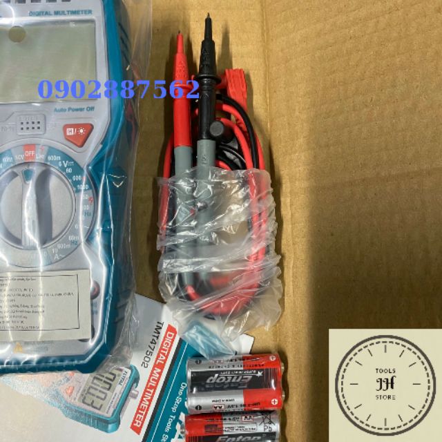 Đồng hồ đo điện vạn năng Total TMT47502