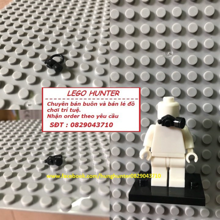 Xếp Hình Army phụ kiện Minifigures : Mặt nạ chống khói