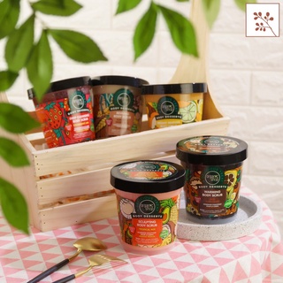 Tẩy Da Chết Toàn Thân Organic Shop Body Desserts (450ml)