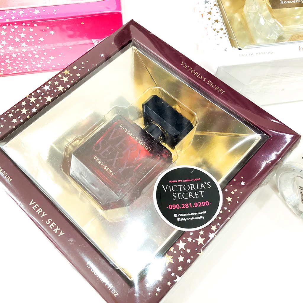 Nước hoa toàn thân + lotion Very Sexy - Victoria Secret USA chính hãng | Thế Giới Skin Care