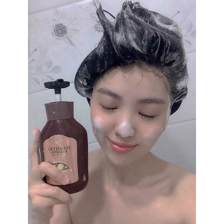 Combo dầu gội & dầu xả siêu mượt phục hồi dưỡng tóc Hanayuki Shampoo & Hanayuki Conditioner - Hanayuki Asia