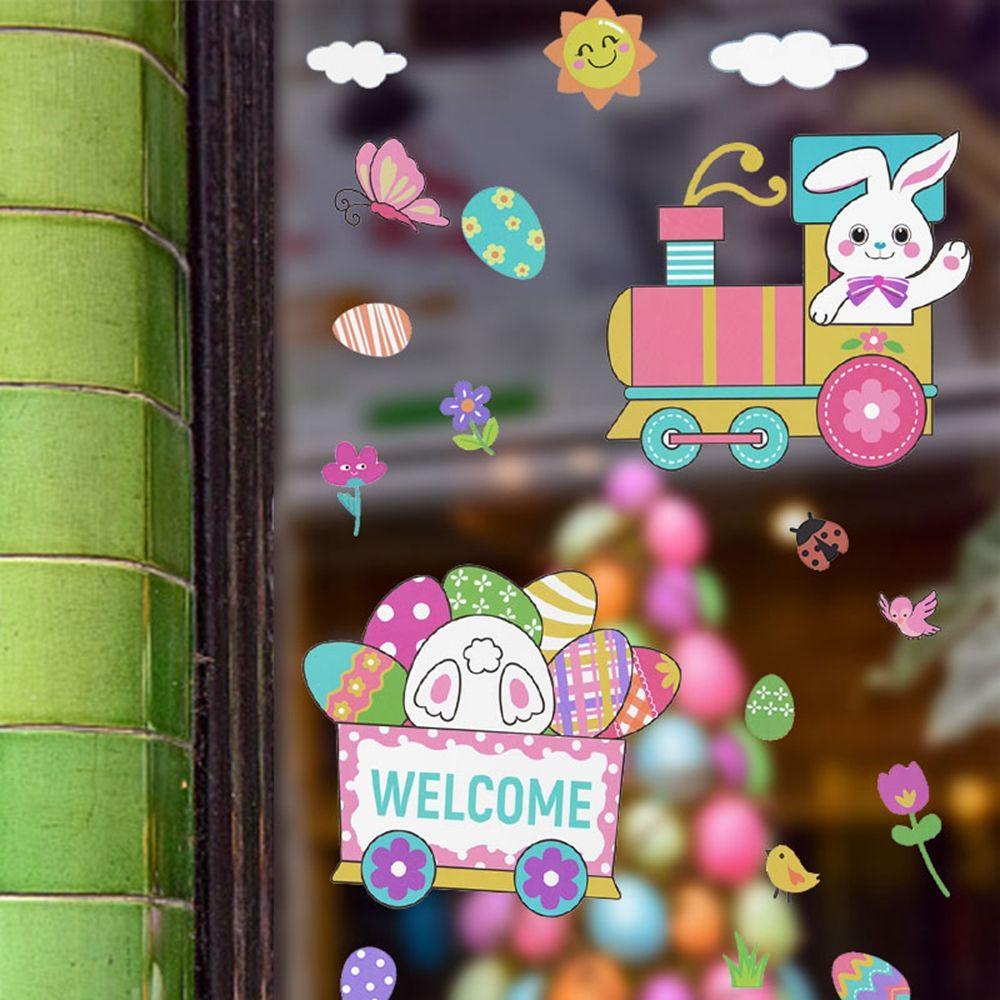 YIYU Sticker Dán Kính Cửa Sổ Họa Tiết Chữ TYLER1 Độc Đáo Trang Trí Nội Thất