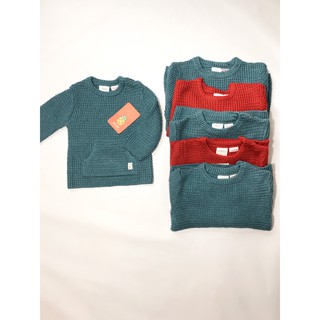 Áo len bé trai xuất dư xịn Áo len cho bé dày dặn size 6m-5y