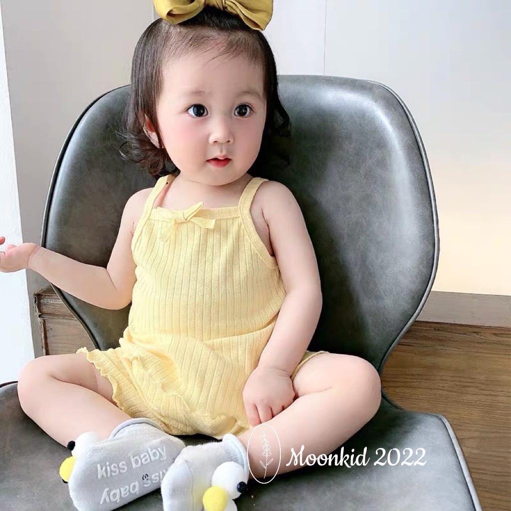 Bộ tăm gân 2 dây cao cấp cho bé gái 8-20kg