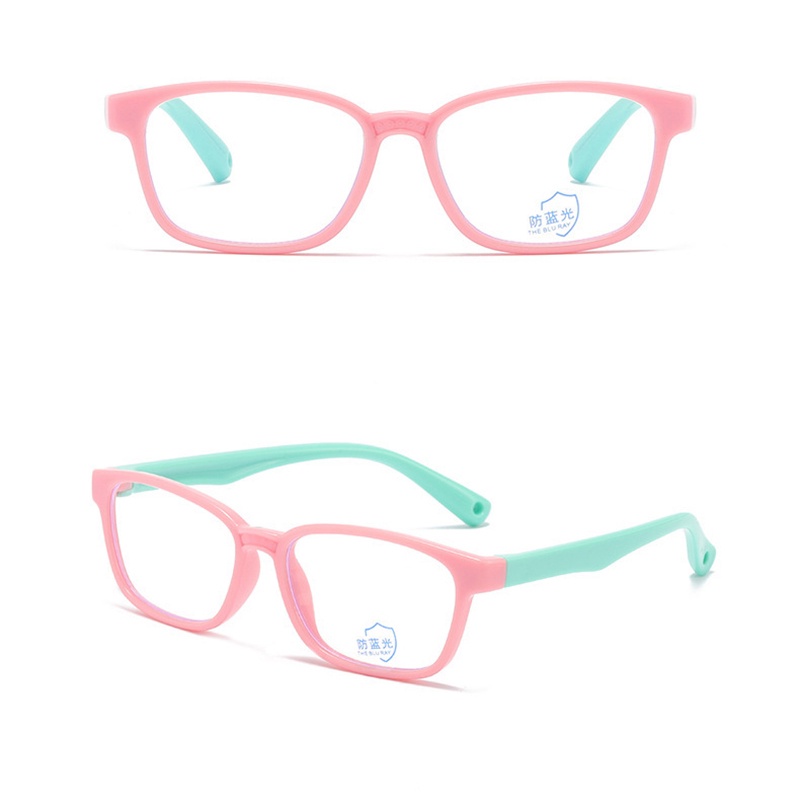 Kính Chống Ánh Sáng Xanh Bằng Silicon Thoải Mái Thời Trang Cho Trẻ Em
