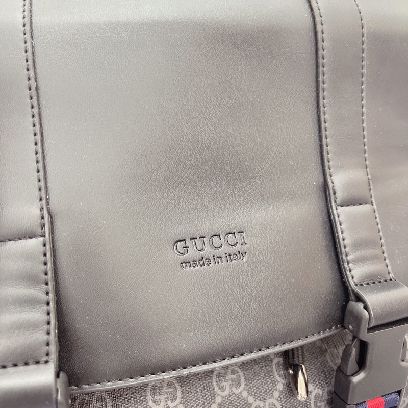 ⚡️[Mirror Quality] - Balo Gu*cci Canvas GG Black Backpack, Ba lô GC