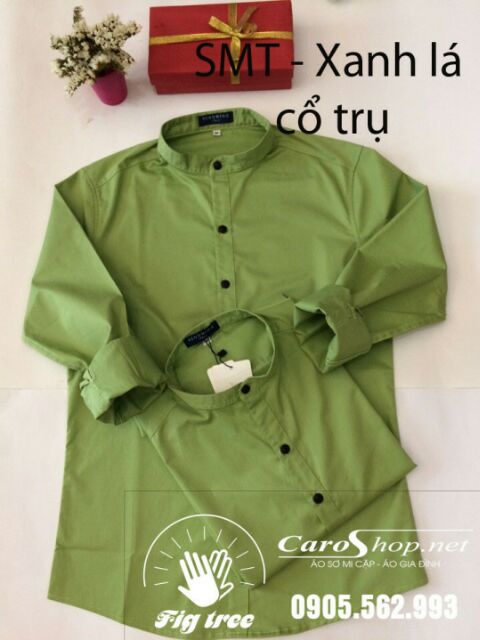 SMT- cổ trụ màu xanh sành điệu