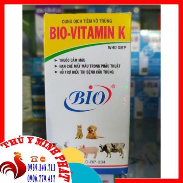 VITAMIN K CHAI 100ML