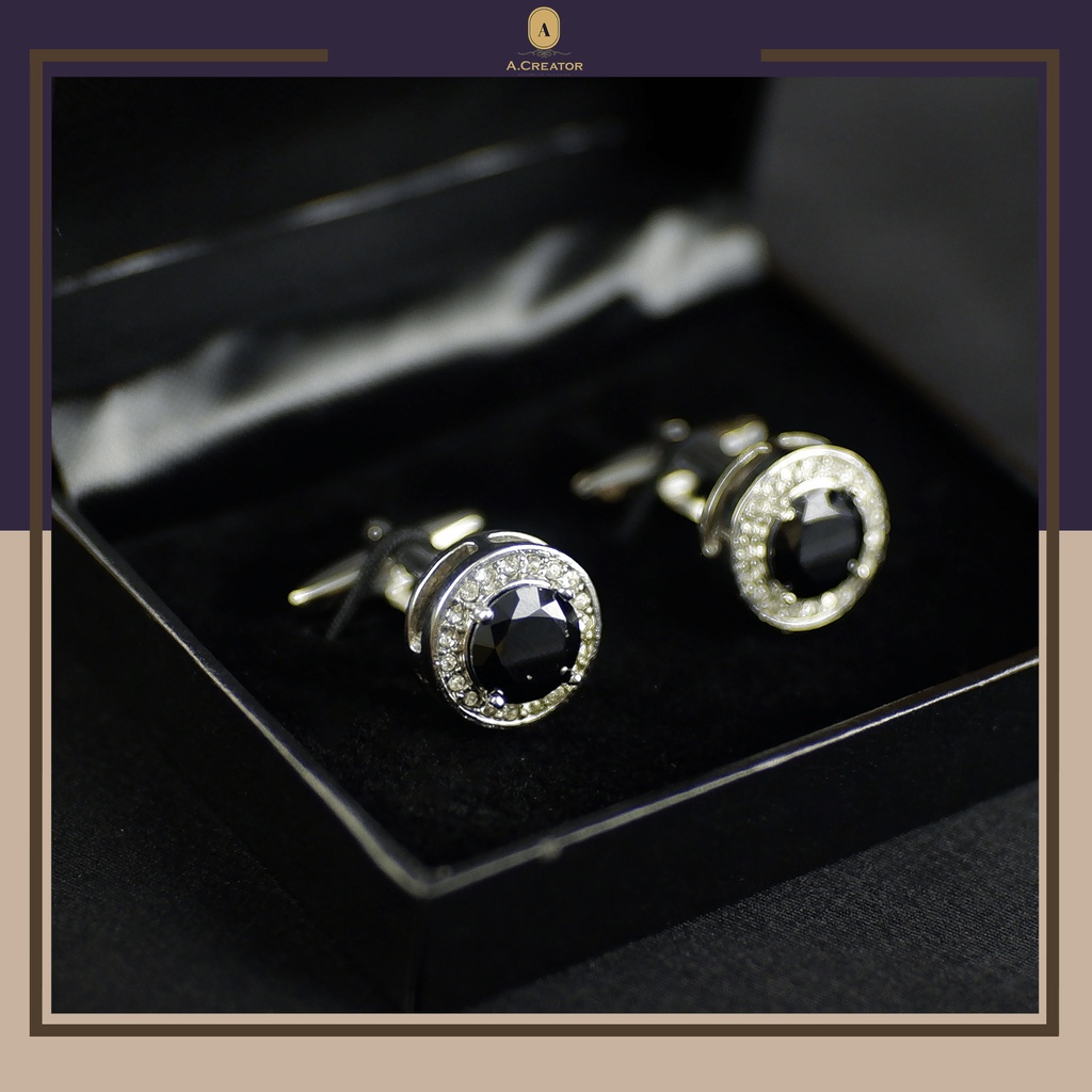 Măng Sét Áo Sơ Mi Nam Black Pear