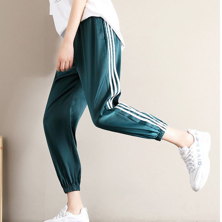 Quần Dài Thể Thao Ống Rộng Thời Trang Cho Nữ Blxy520.Vn | BigBuy360 - bigbuy360.vn