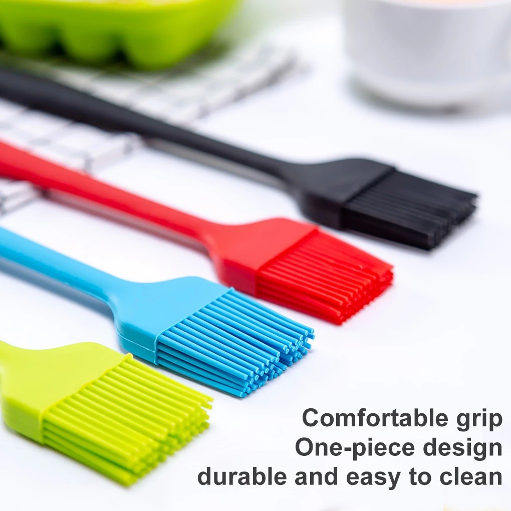 Chổi Quét Dầu/Mặt Bánh Silicon Đúc Liền