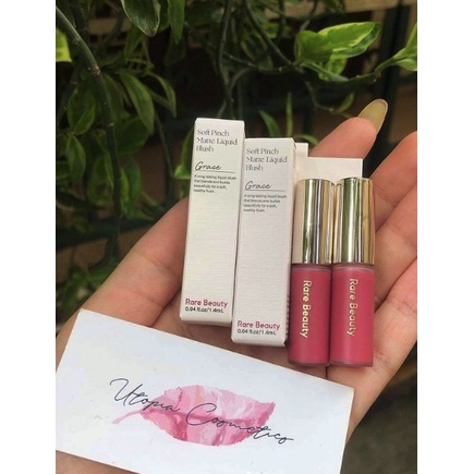 Má hồng Rare beauty