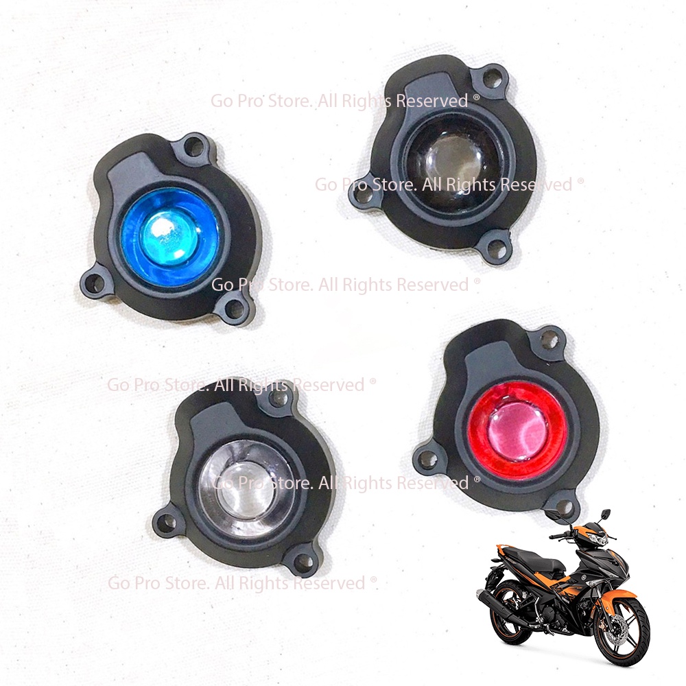 01 Nắp Lọc Nhớt Lốc Máy Trong Suốt EXCITER 150cc