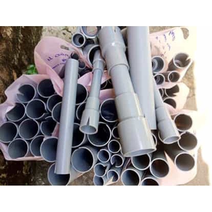 ỐNG NHỰA CỨNG MÓC CHÙM NHO CÂU CÁ