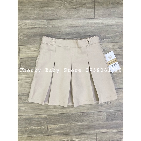 Chân váy bé gái school uniform 5y đến 16y