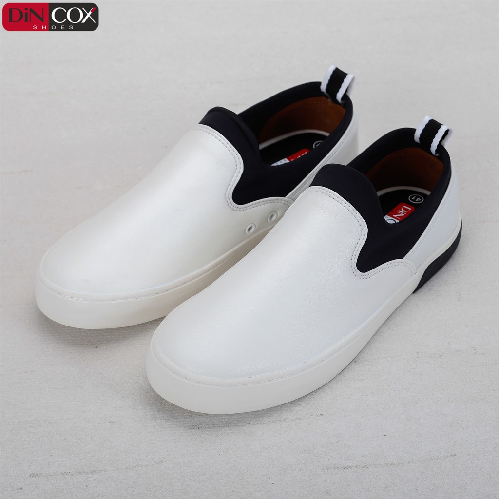 Giày Lười Nam DinCox 1909 White | BigBuy360 - bigbuy360.vn