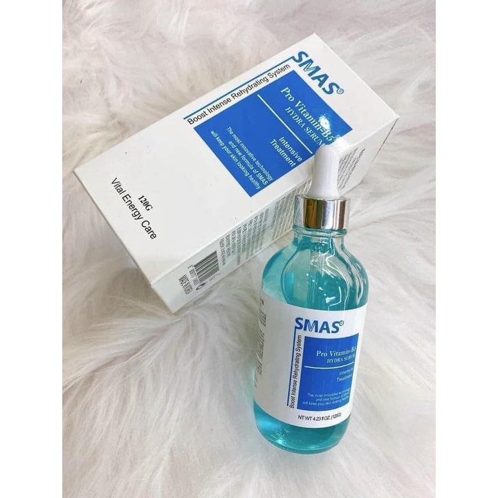 Serum HA Plus &amp; Pro Vitamin B5 SMAS chuyên cấp ẩm và phục hồi da