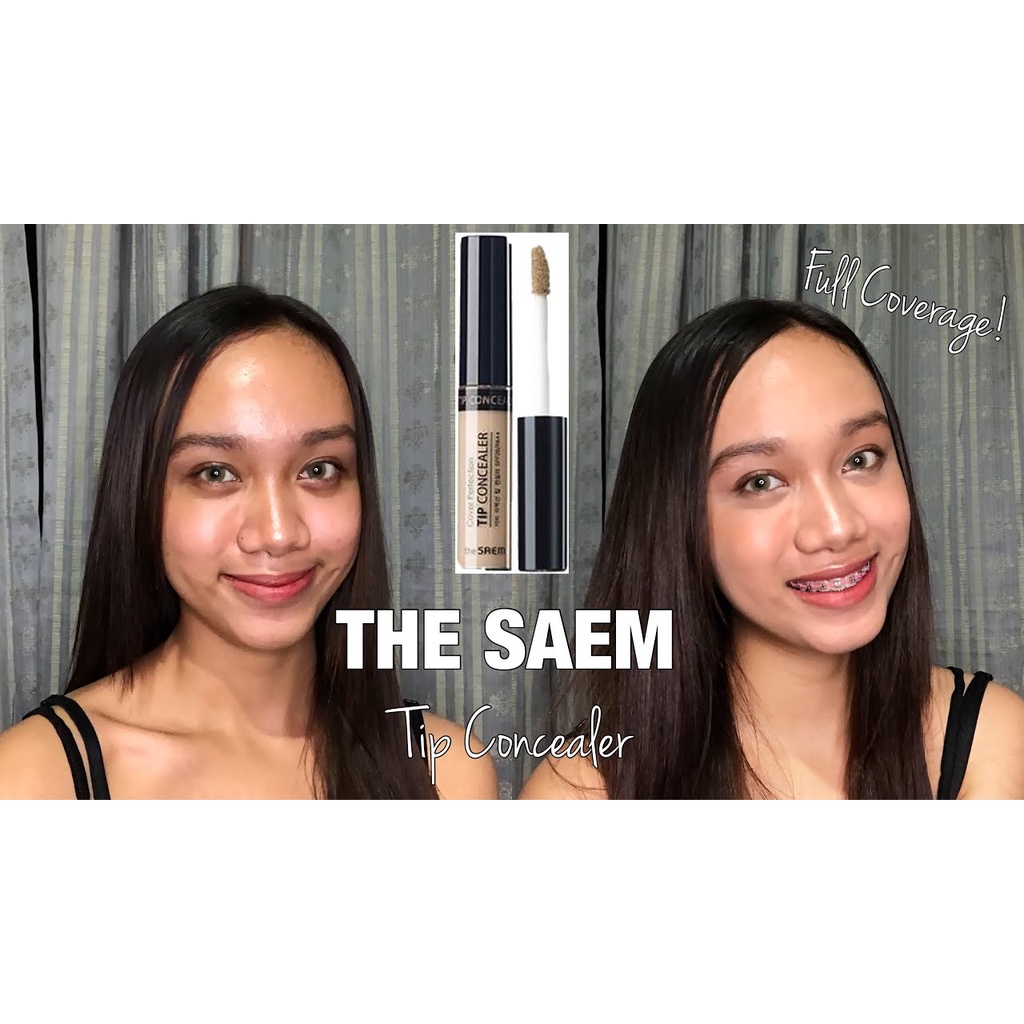 Kem che khuyết điểm The Saem Cover Perfection Tip Concealer