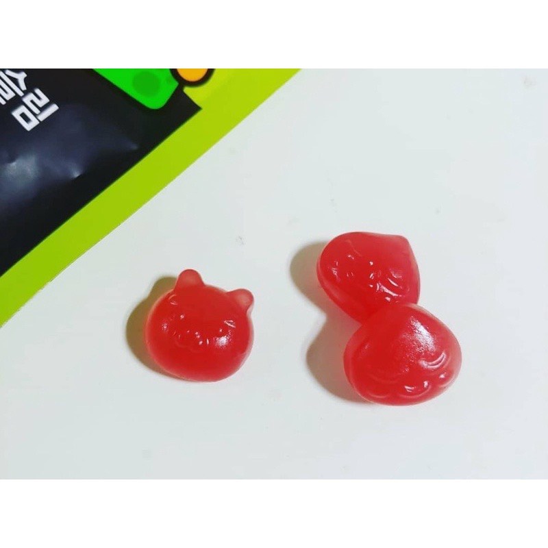 Kẹo dẻo giảm cân Mini Diet Gummy Slim vị táo xanh Hàn Quốc 36g - phù hợp người ăn kiêng, eat clean, healthy