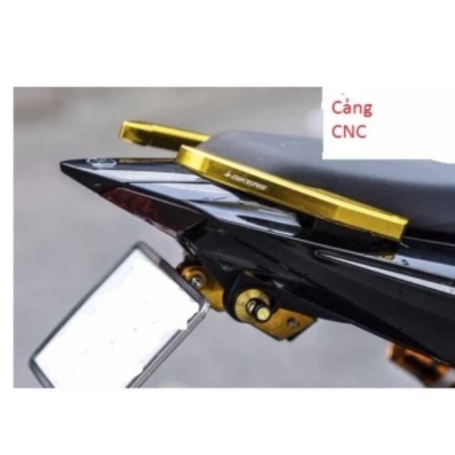 Cảng kiểng CNC nhôm cho Exciter