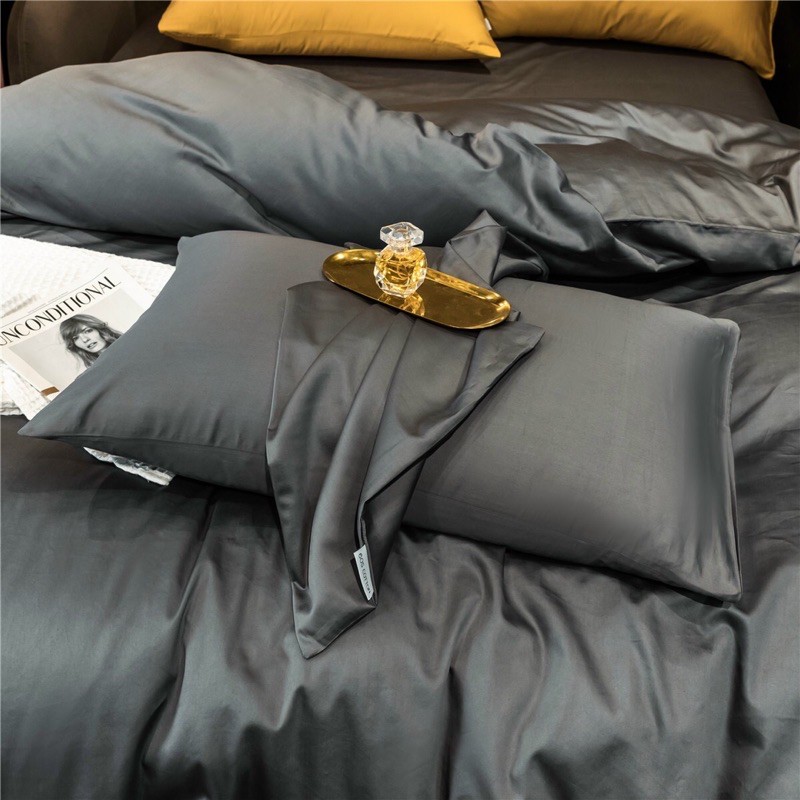 Vỏ gối,bao gối nằm chất liệu satin , cotton lụa hàn quốc | BigBuy360 - bigbuy360.vn