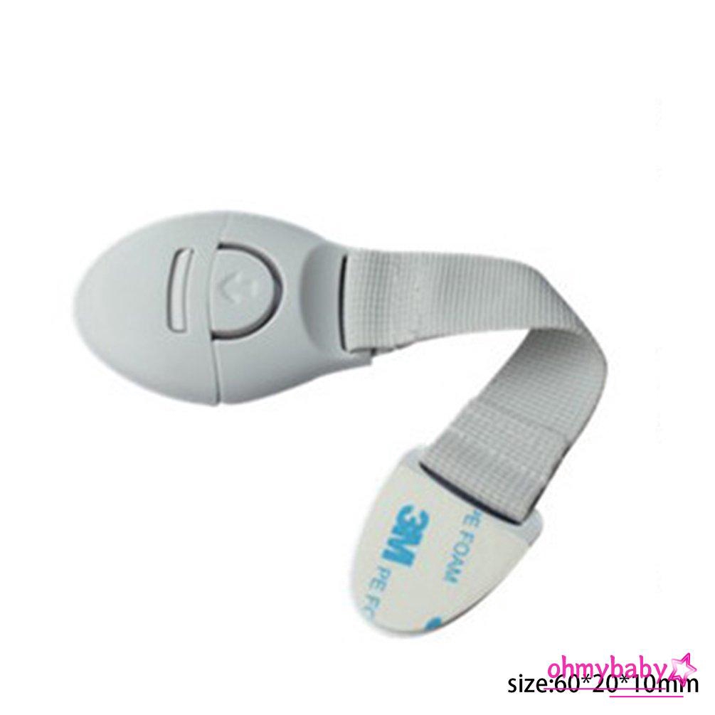 Khóa An Toàn Cho Cửa Tủ