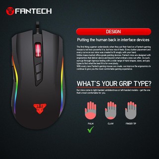 Chuột Gaming Fantech TITAN X4S