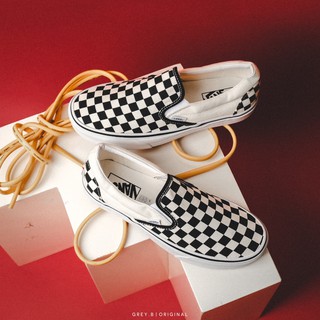 VANS VAULT CHECKERBOARD SLIP ON