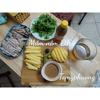 Mắm nêm Dì Cẩn