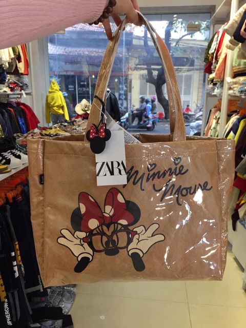 Túi Mickey hãng ZR xuất_túi công sở vừa a4, laptop | BigBuy360 - bigbuy360.vn