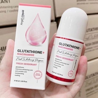 Lăn Khử Mùi 7Day Angel's Liquid Glutathione Fresh-up Whitening