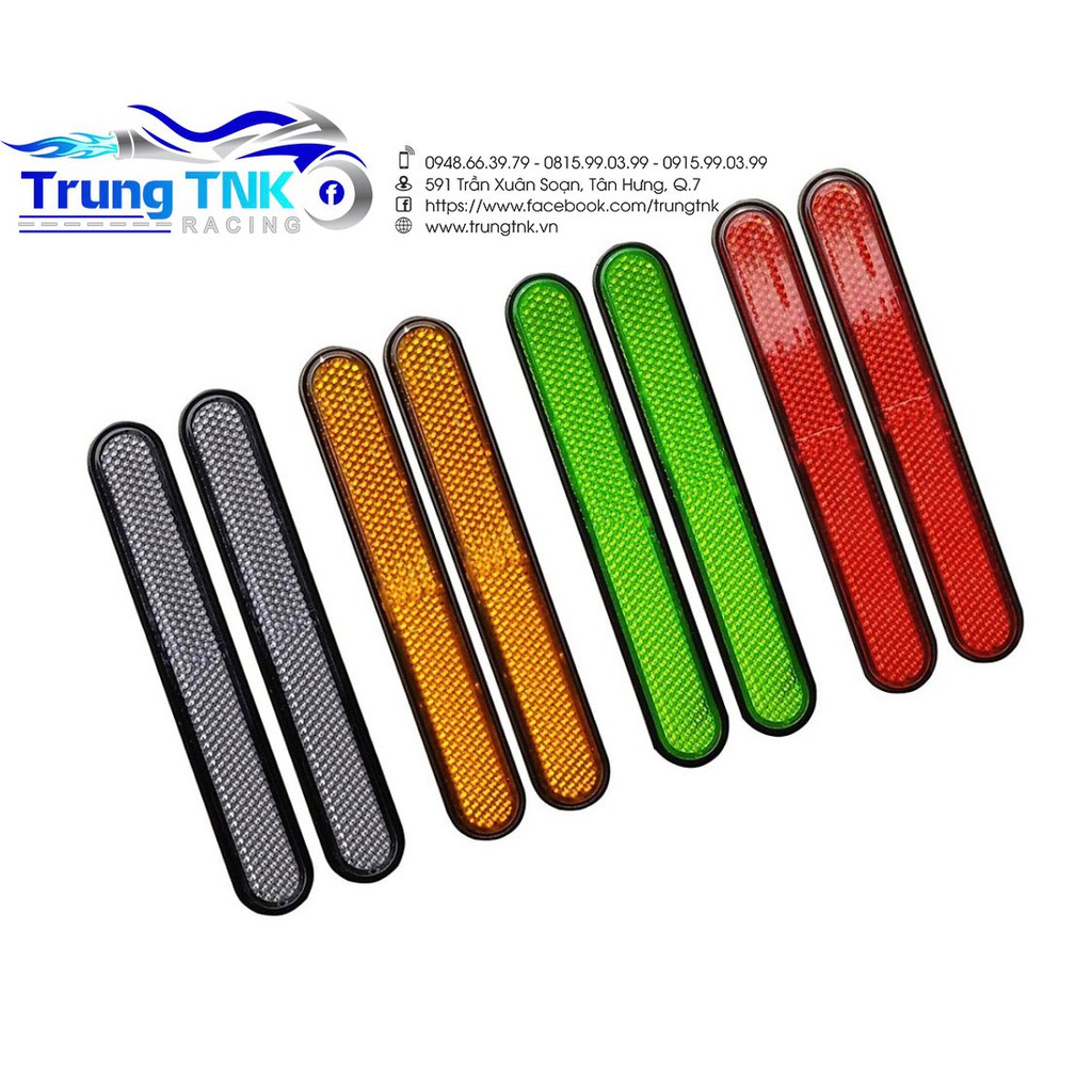 Mắt mèo phản quang dán phuộc.