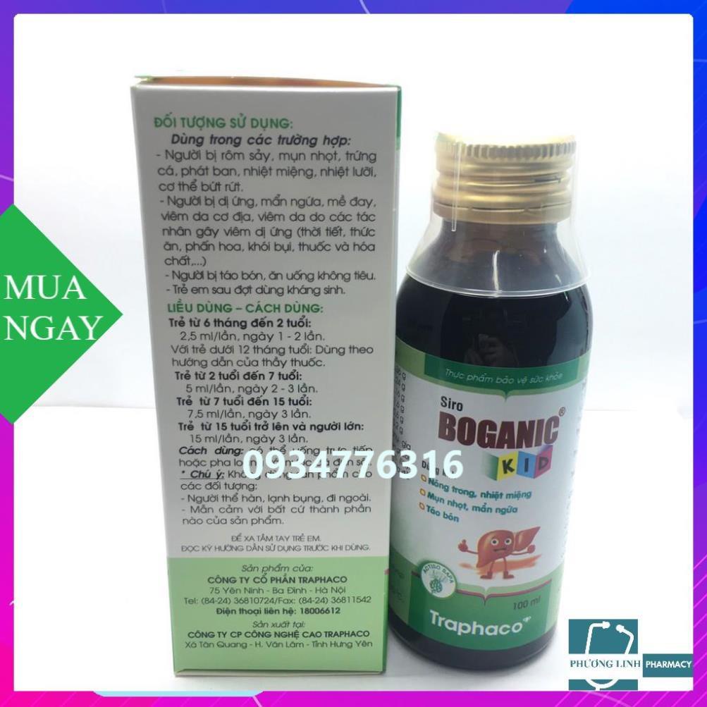 Boganic kid 100ml