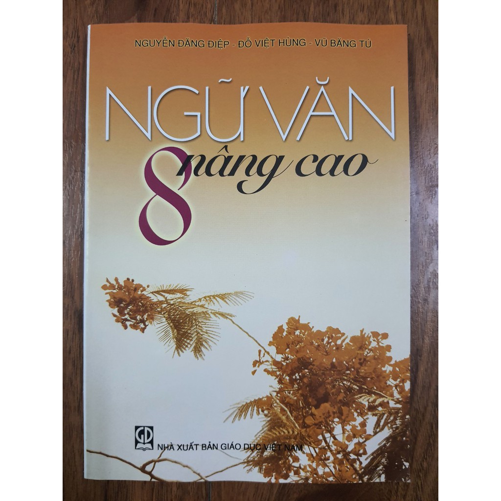 Sách - Ngữ văn 8 Nâng cao