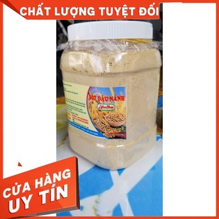 BỘT ĐẬU NÀNH RỬA SẠCH - RANG - XAY bột đậu nành nguyên chất