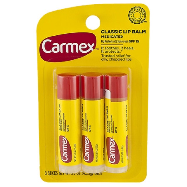 [ Hàng Mỹ]  Son dưỡng môi Carmex | BigBuy360 - bigbuy360.vn