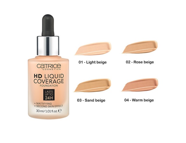 | SALE | Kem nền Catrice HD Liquid Coverage | BigBuy360 - bigbuy360.vn