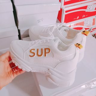 Giày độn đế 8cm kèm ảnh thật