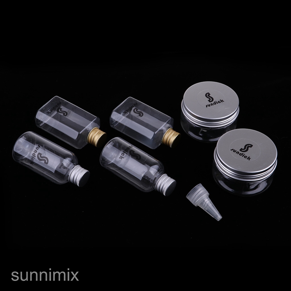 Set 6 Lọ Đựng Gia Vị Tiện Lợi Cho Tiệc BBQ