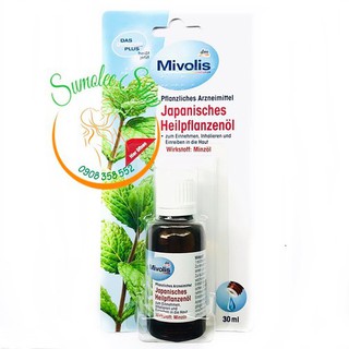 Tinh dầu Bạc Hà Das Plus JPan Oil 30ml - DATE 2023