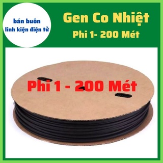 Gen co nhiệt phi 1 ( cuộn 200m)
