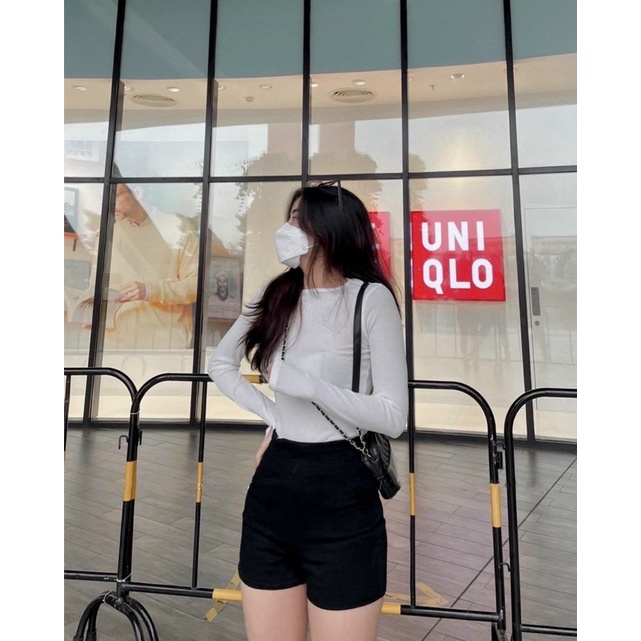 QUẦN SHORT LƯNG CAO